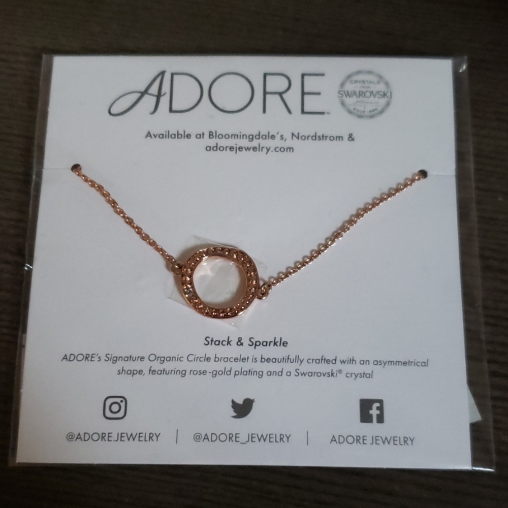 Adore Swarovski Braclet